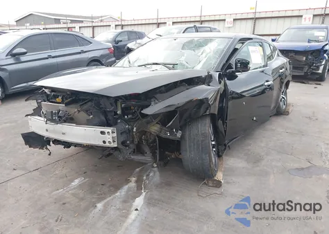 2020 Nissan Maxima Sv Xtronic Cvt from USA, damaged, VIN 1N4AA6CVXLC364785